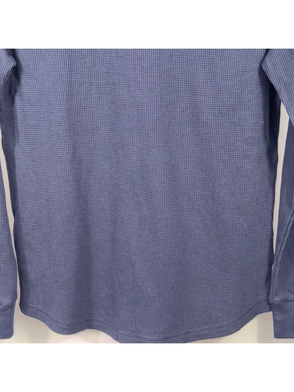 Old Navy Boys XL 14-16 Navy Waffle Knit Shirt